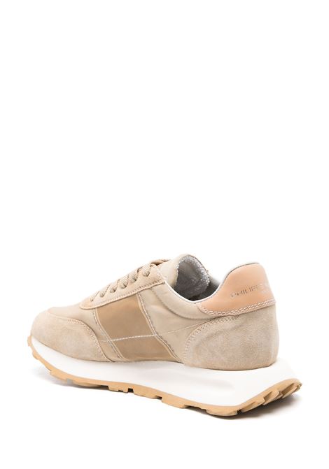 PHILIPPE MODEL Sneakers Running Tour Beige - PHILIPPE MODEL Vendita Economica