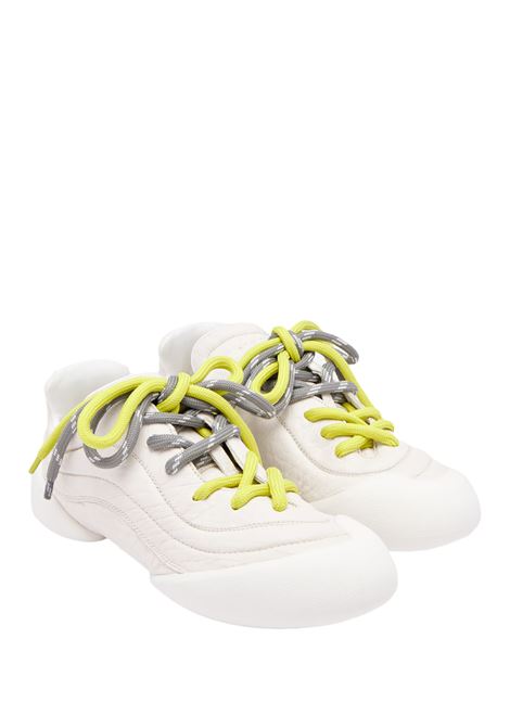 ALEXANDER MCQUEEN Sneakers Flexion Bianche - ALEXANDER MCQUEEN Moda