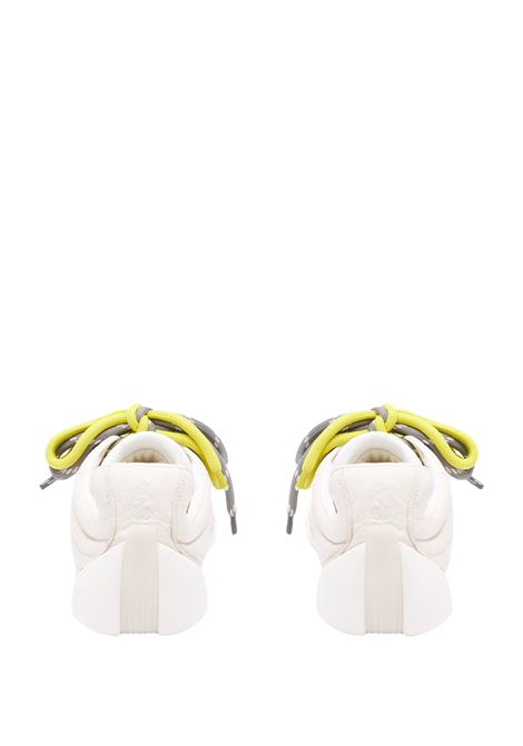 ALEXANDER MCQUEEN Sneakers Flexion Bianche - ALEXANDER MCQUEEN Moda