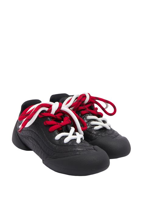 ALEXANDER MCQUEEN Sneakers Flexion Nere - ALEXANDER MCQUEEN Offerta settimanale