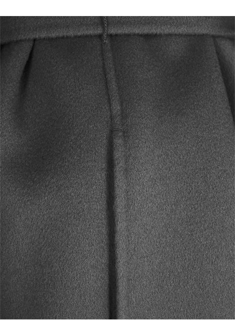 S MAX MARA Cappotto Lungo Poldo Grigio - S MAX MARA Italia