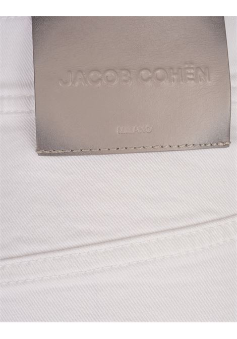 JACOB COHEN Jeans Gigi Over In Denim Bianco - JACOB COHEN Nuovo
