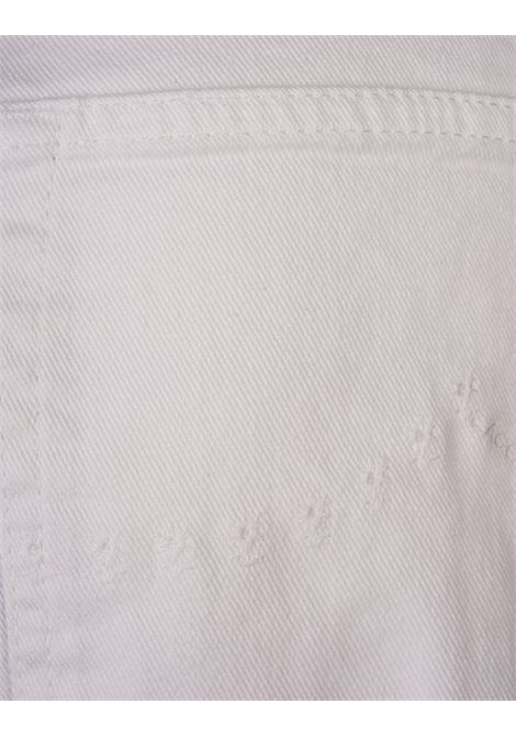 JACOB COHEN Jeans Gigi Over In Denim Bianco - JACOB COHEN Nuovo