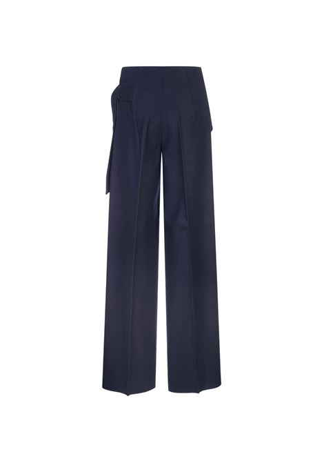 MAX MARA Pantaloni Arsenio123 Blu - MAX MARA Qualità