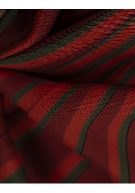 LA DOUBLE J Abito Mini Magnifico In Dragonflower Placée Multicolor in Silk Twill - LA DOUBLE J Promozione