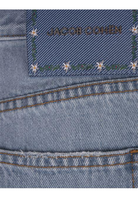 JACOB COHEN Jeans Holly In Denim Blu Medio - JACOB COHEN Soddisfazione Garantita