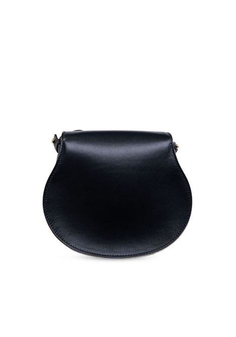CHLOÉ Borsa Saddle Piccola Marcie In Lino e Pelle - CHLOÉ Qualità Garantita