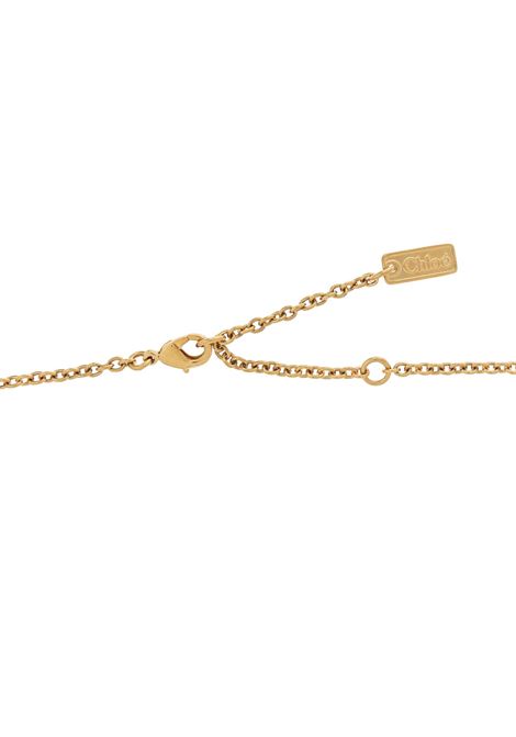 CHLOÉ Collana a Catena Con Logo - CHLOÉ Promozione Limitata