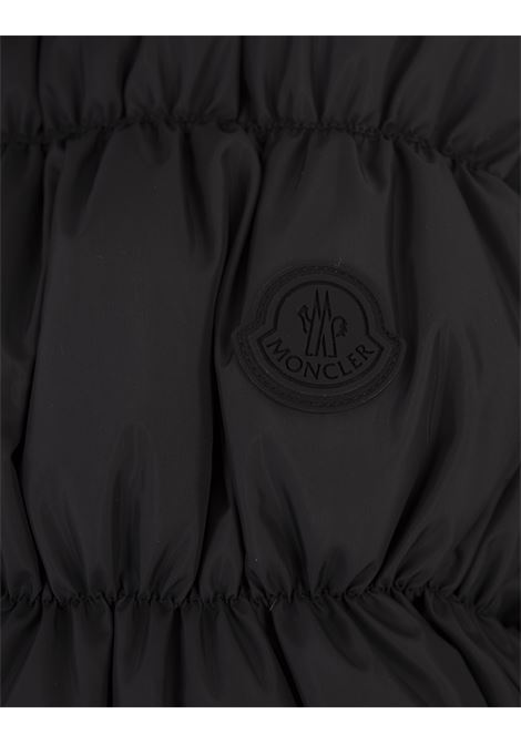 MONCLER Gilet Imbottito Apriate Nero - MONCLER Sconto