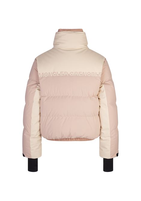 MONCLER GRENOBLE Piumino Stennes Rosa e Avorio - MONCLER GRENOBLE Economico