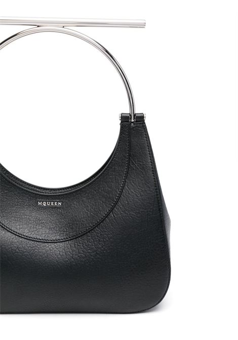 ALEXANDER MCQUEEN Borsa T-Bar Nera - ALEXANDER MCQUEEN In Vendita