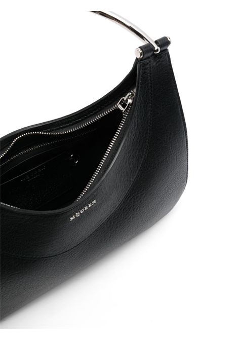 ALEXANDER MCQUEEN Borsa T-Bar Nera - ALEXANDER MCQUEEN In Vendita