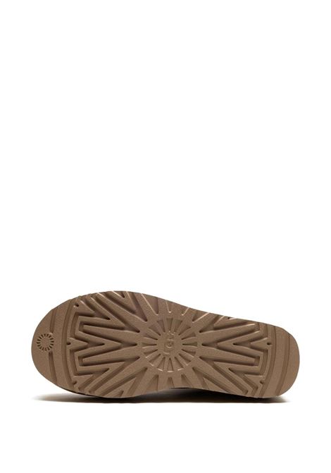 UGG Stivali Con Plateau Classic Ultra Mini Sand - UGG Saldi