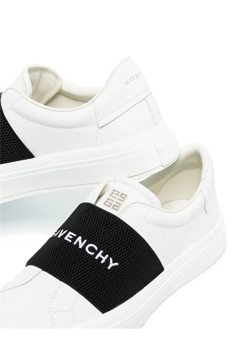 GIVENCHY Sneakers City Sport Bianche Con Fascia GIVENCHY - GIVENCHY Hotsell
