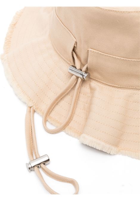 JACQUEMUS Cappello Le Bob Artichaut Beige - JACQUEMUS Vendita Economica