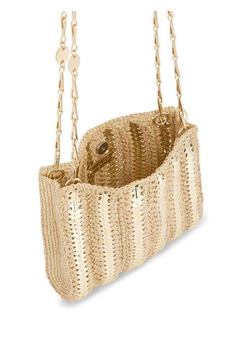 RABANNE Borsa Iconic 1969 Media In Rafia - RABANNE I Più Venduti
