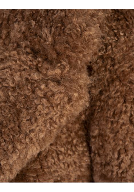 STELLA MCCARTNEY Cappotto In Teddy Cammello - STELLA MCCARTNEY Nuova