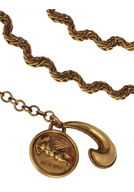ETRO Collana Lunga Waves Con Charms - ETRO 2025