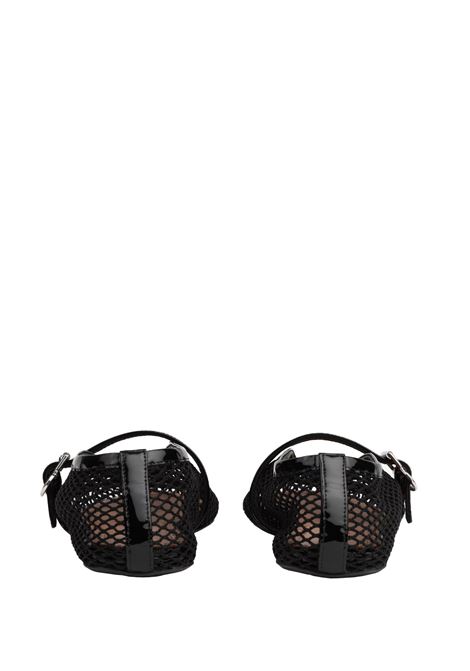 ALAIA Ballerine In Rete Nera - ALAIA 2025