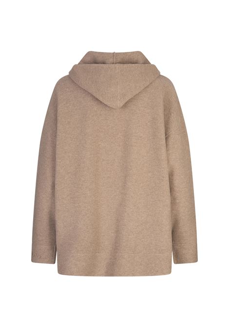 MAX MARA Felpa Saio Nocciola - MAX MARA Spedizione Gratuita