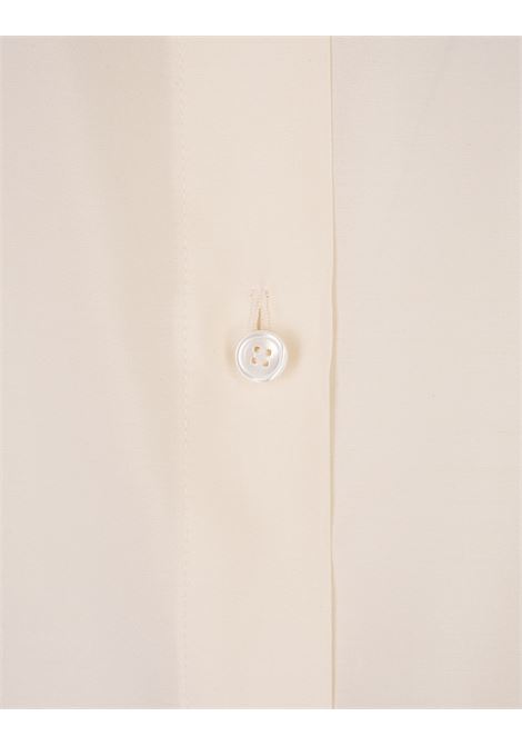 GIVENCHY Camicia Voyou Bianca Con Cintura - GIVENCHY Consegna Veloce