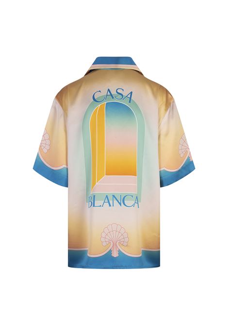 CASABLANCA Camicia In Sera L'Arc Coloré - CASABLANCA Promozione Limitata