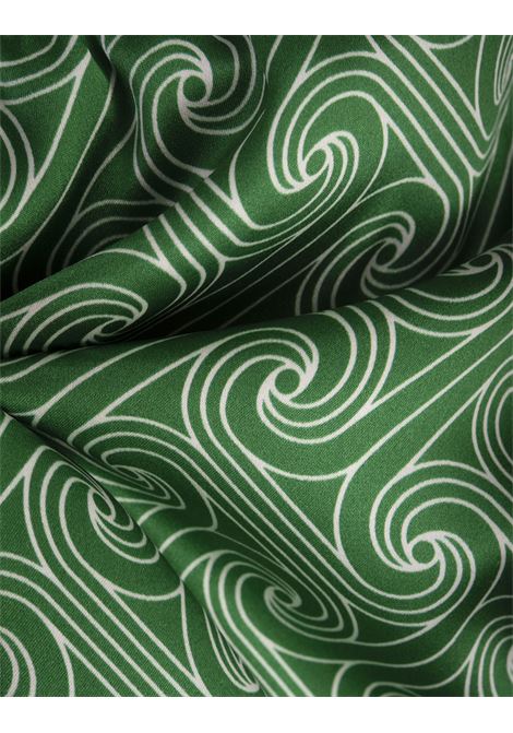 CASABLANCA Shorts In Seta Column Monogram - CASABLANCA Fino Al -60%