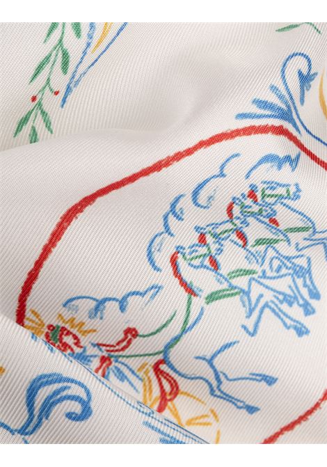 CASABLANCA Shorts In Seta Crayon Vase - CASABLANCA Sconto