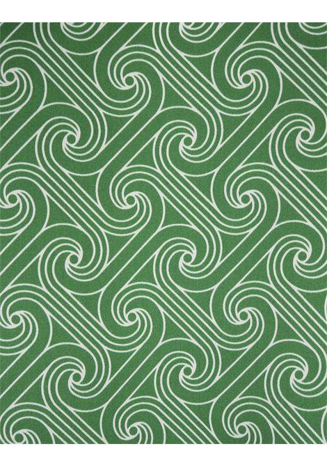 CASABLANCA Camicia In Seta Column Monogram - CASABLANCA Offerta