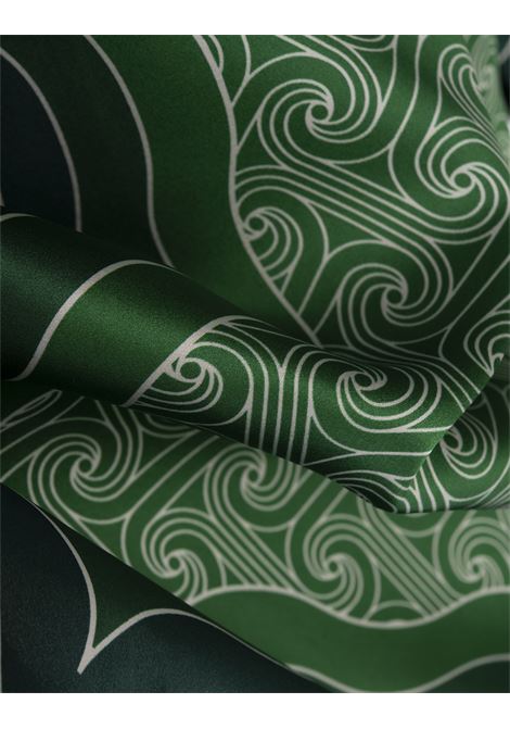 CASABLANCA Camicia In Seta Column Monogram - CASABLANCA Offerta