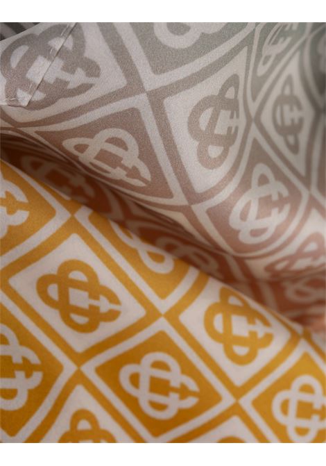 CASABLANCA Camicia In Seta Gradient Monogram - CASABLANCA Economico