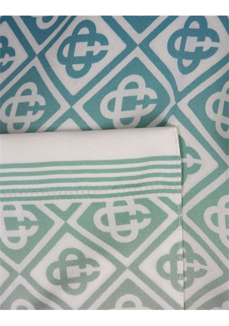 CASABLANCA Camicia In Seta Gradient Monogram - CASABLANCA Economico
