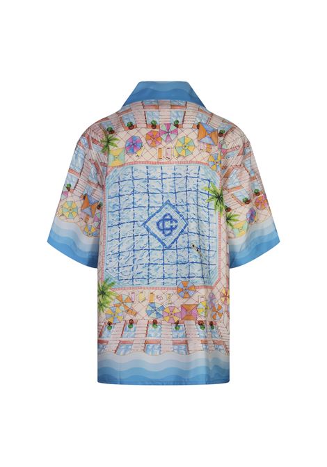 CASABLANCA Camicia In Seta Le Plongeon - CASABLANCA Online