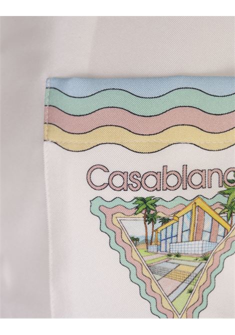 CASABLANCA Camicia In Seta Maison De Reve - CASABLANCA Outlet