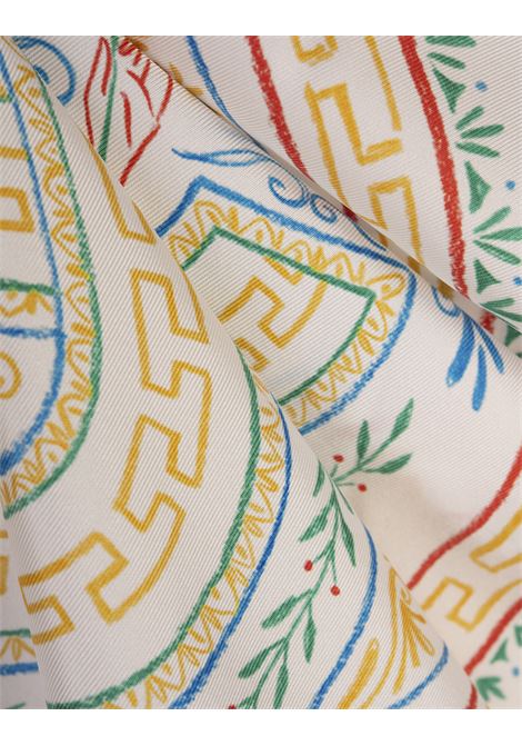 CASABLANCA Camicia In Seta Crayon Vase - CASABLANCA In Vendita