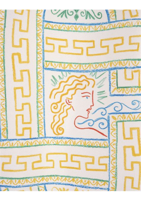 CASABLANCA Camicia In Seta Crayon Vase - CASABLANCA In Vendita