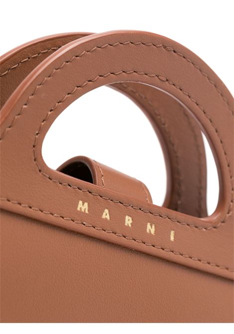 MARNI Portafoglio Tropicalia Lungo Marrone - MARNI Offerte