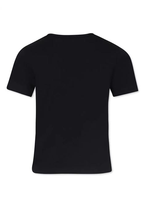 STELLA MCCARTNEY KIDS T-Shirt Nera Con Logo Grafico Multicolore - STELLA MCCARTNEY KIDS Hotsell