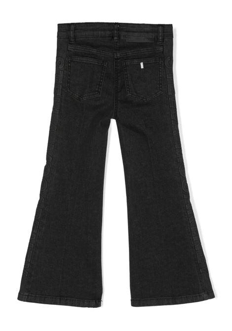 STELLA MCCARTNEY KIDS Jeans Svasati in Denim Nero - STELLA MCCARTNEY KIDS I Più Venduti