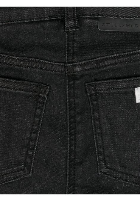 STELLA MCCARTNEY KIDS Jeans Svasati in Denim Nero - STELLA MCCARTNEY KIDS I Più Venduti