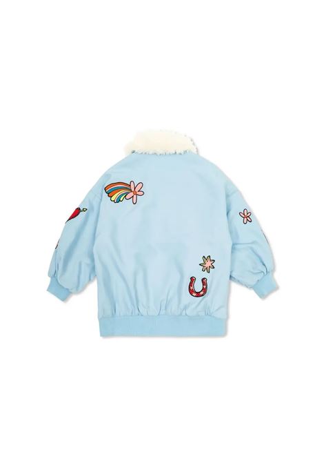 STELLA MCCARTNEY KIDS Bomber Grafica Stella - STELLA MCCARTNEY KIDS In Saldo