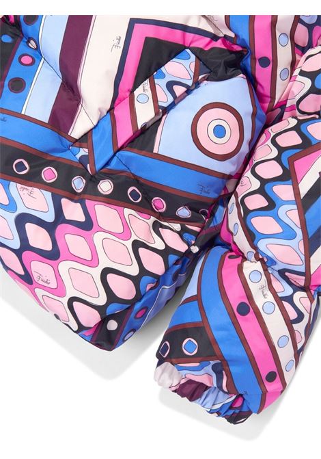 EMILIO PUCCI JUNIOR Piumino Con Stampa Vivara - EMILIO PUCCI JUNIOR Italy