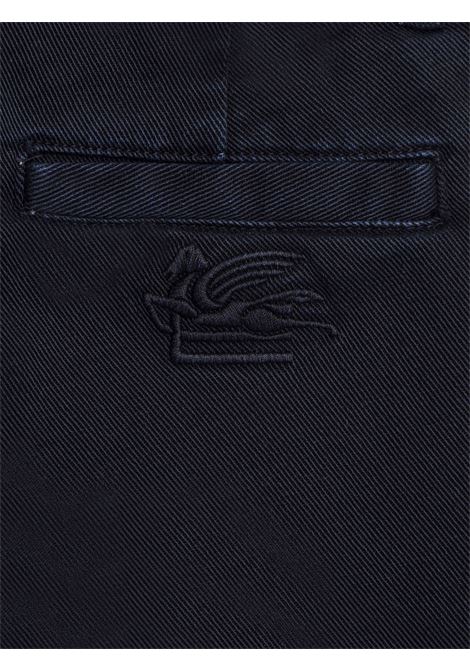 ETRO KIDS Jeans Dritti Bull Blu - ETRO KIDS Italia