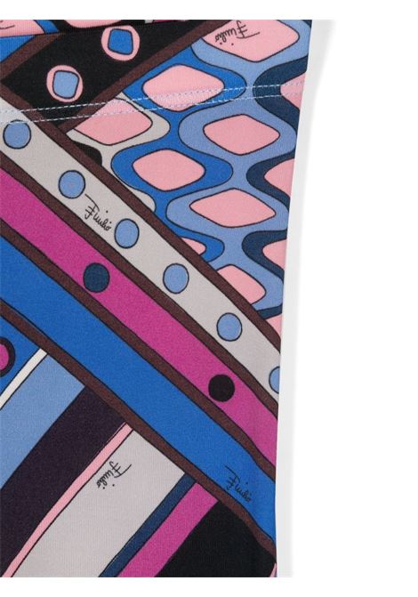 EMILIO PUCCI JUNIOR Leggings Con Stampa Vivara - EMILIO PUCCI JUNIOR Acquista Ora