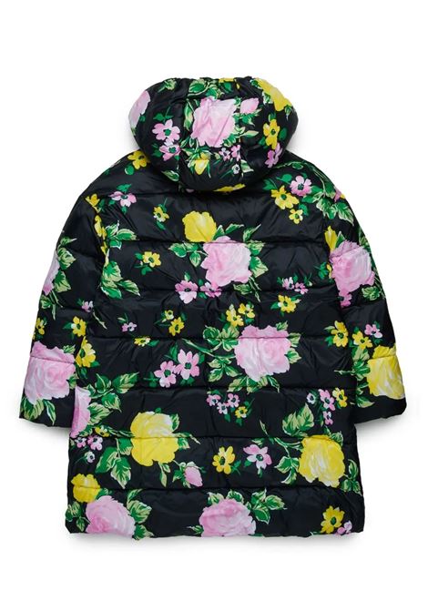 MAX&CO. KIDS Piumino Nero Stampato Max&Co Kids with Richard Quinn - MAX&CO. KIDS Affare Del Giorno