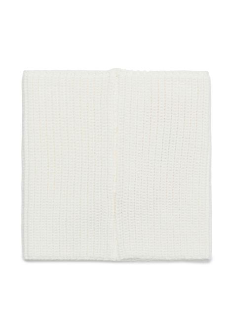 MAX&CO. KIDS Scaldacollo Bianco Con Etichetta Logo - MAX&CO. KIDS Prezzo Ridotto