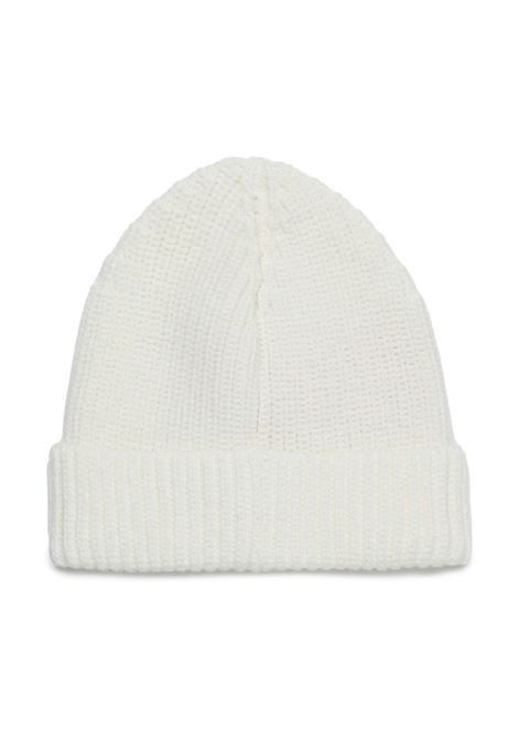 MAX&CO. KIDS Berretto Bianco Con Etichetta Logo - MAX&CO. KIDS Sottocosto