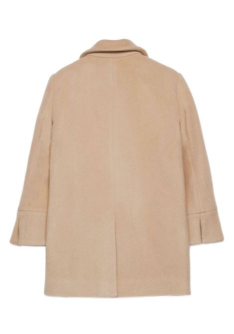 MAX&CO. KIDS Cappotto Monopetto In Lana Beige - MAX&CO. KIDS Online