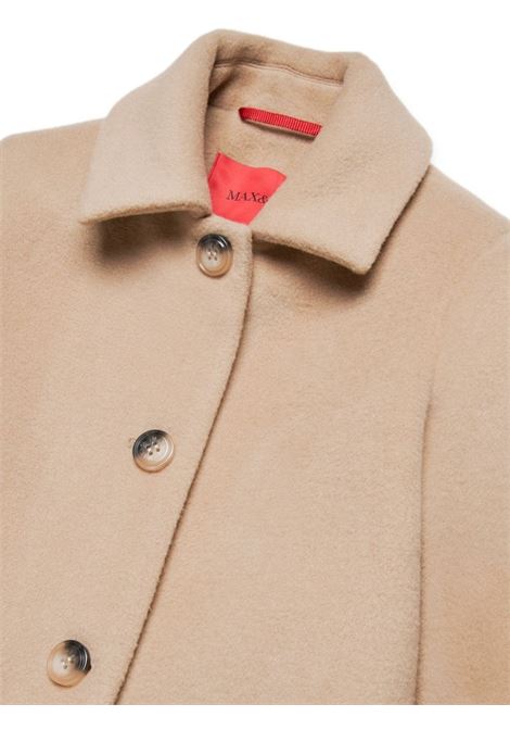 MAX&CO. KIDS Cappotto Monopetto In Lana Beige - MAX&CO. KIDS Online