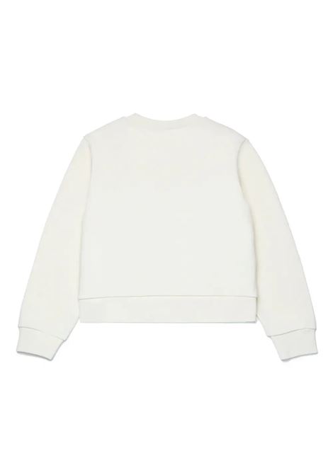 MAX&CO. KIDS Felpa Icona Con Logo In Bianco e Rossa - MAX&CO. KIDS Saldi